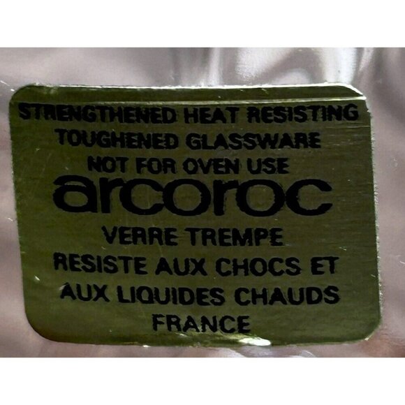 Arcoroc France 20 Piece Set Rosaline Swirling Pattern  Light Pink Vintage 1980s - Picture 16 of 16